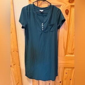 Kymbrie Nighshirt Dress